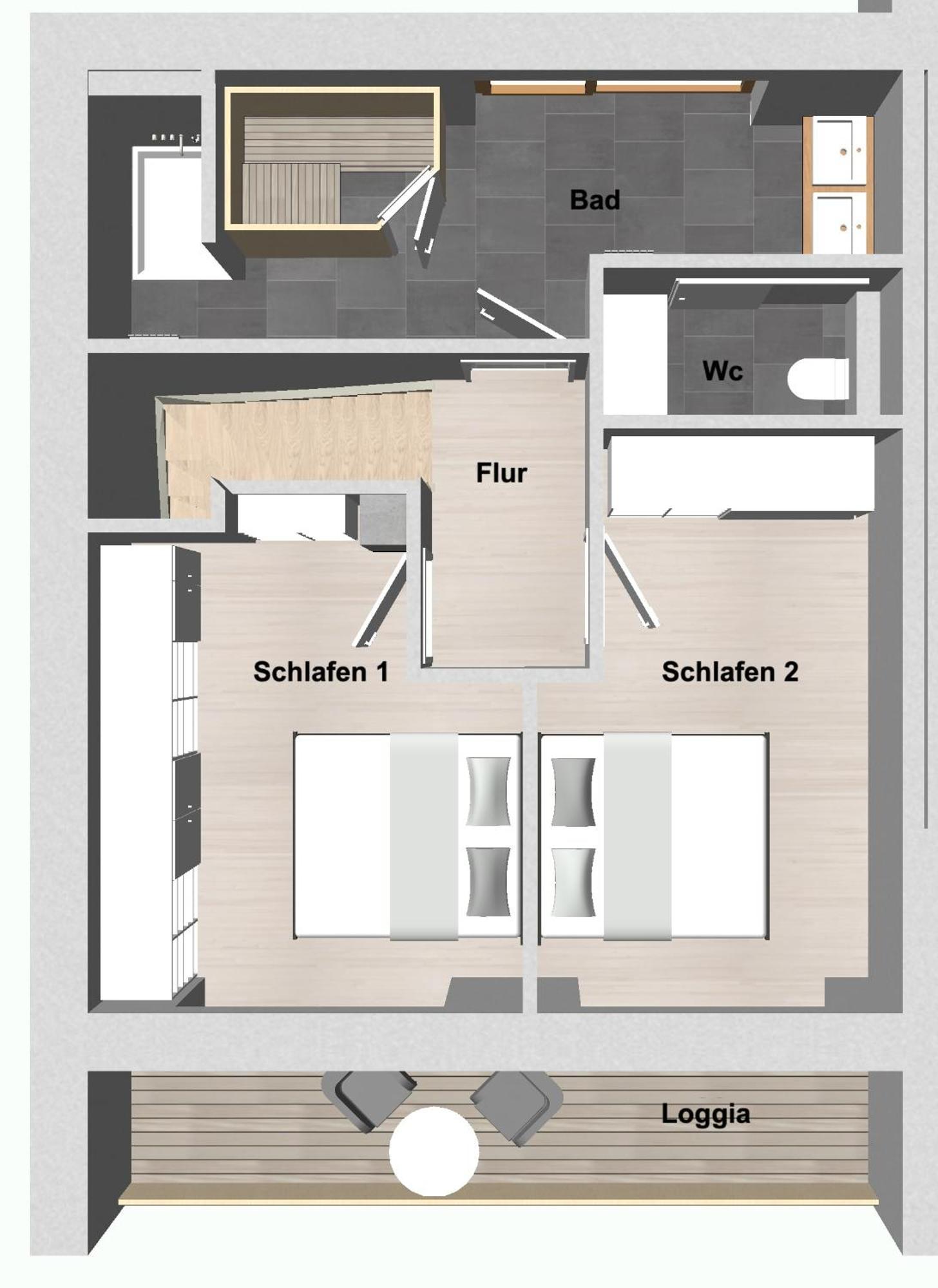 Waidla-Huus Villa Büsum Eksteriør billede